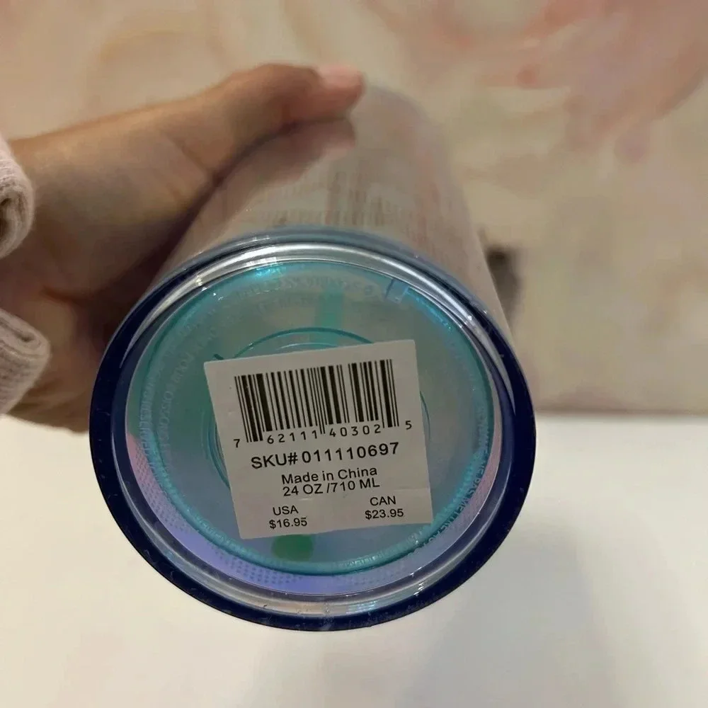 Starbucks Iridescent Mermaid Scales Siren 24oz Tumbler